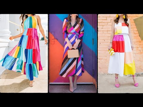 75+ Stunning Colorful Spring Dresses for Ladies in the...