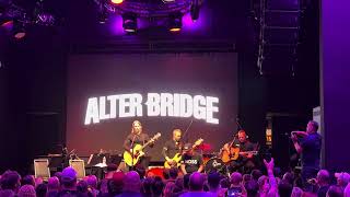 Alter Bridge - Burn It Down LIVE in Nashville, TN October 2, 2025 @ The Cowan