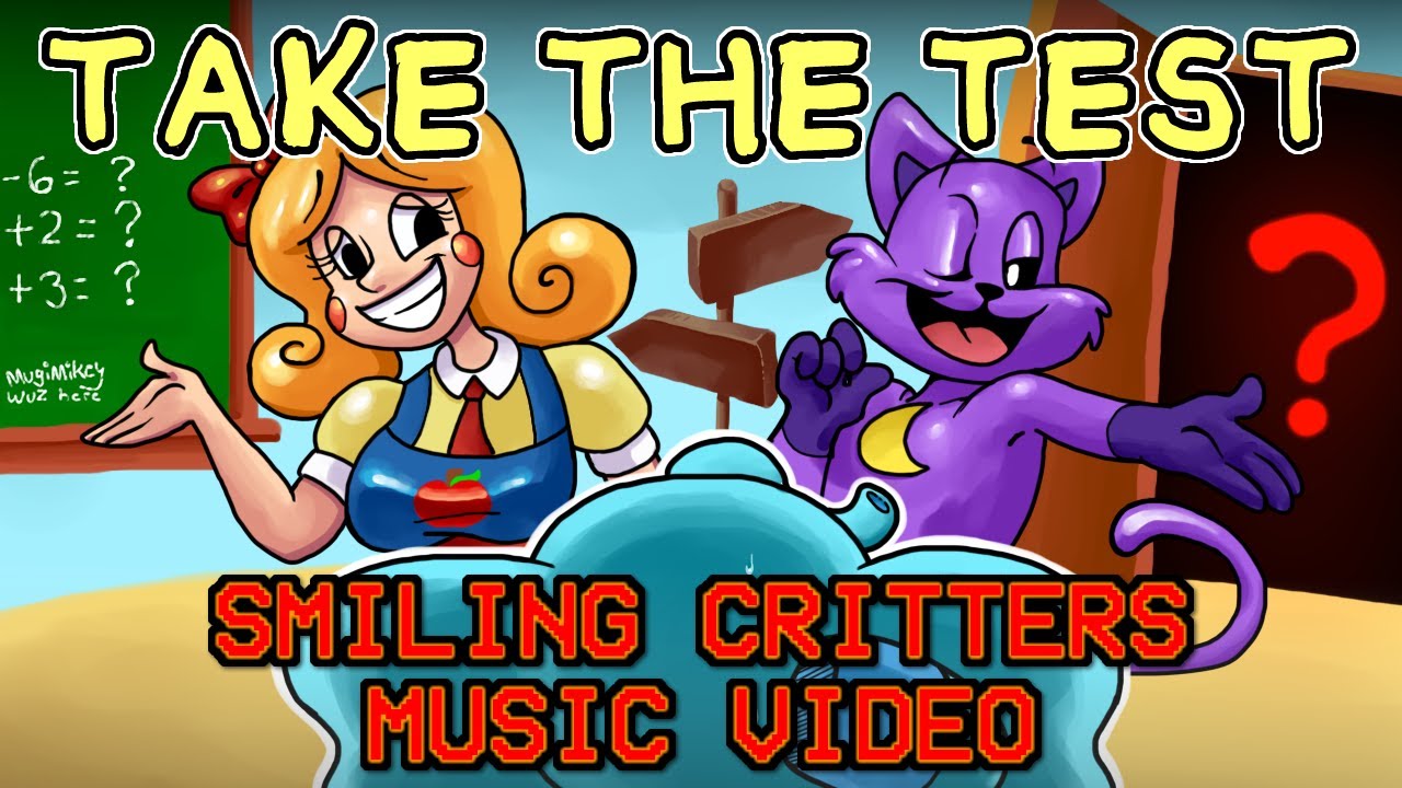 Take The Test by RecD - Miss Delight, Catnap & Smiling Critters Fan Song (Poppy Playtime Chapter 3)