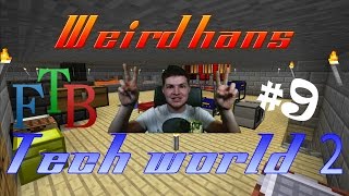 preview picture of video 'FTB Tech World 2 - Episode 9 - Quick trip to the Nether - Let's Play Minecraft'