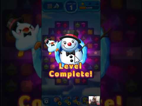 Jewel Ice Mania level 196 - 200 Walkthrough