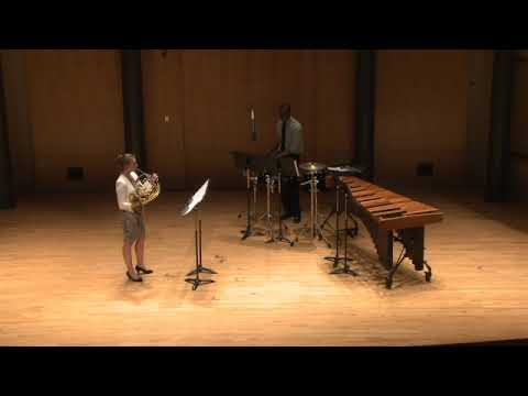 Duetto pour Cor en Fa et Percussion