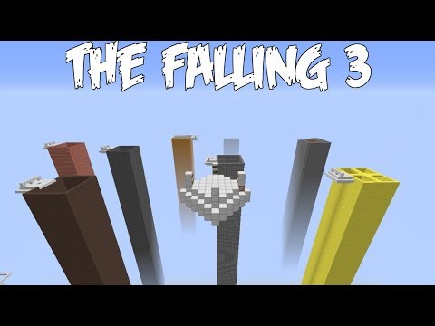 RAIVON ÄÄNIÄ /w JKokki - Pelataan The Falling 3 Minecraft
