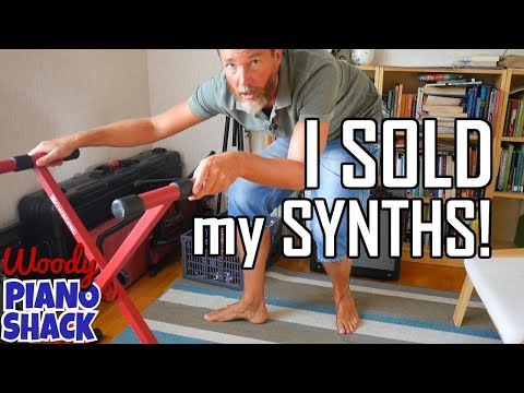 Sold my synths, here's what I kept