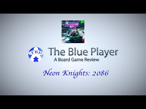 Neon Knights: 2086 Kickstarter Review - Robert Geistlinger