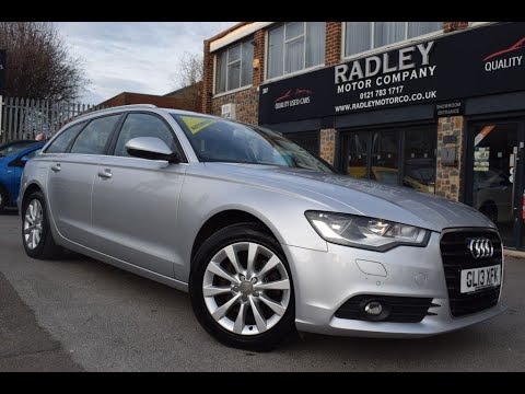 AUDI A6 AVANT 2.0 TDI SE Estate 5dr Diesel Multitronic Euro 5 (s/s) (177 ps)
