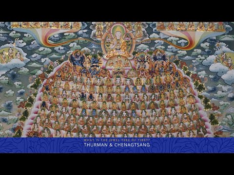 How is Dream Yoga Connected with the Jewel Tree Meditation? Robert A.F. Thurman & Nida Chenagtsang