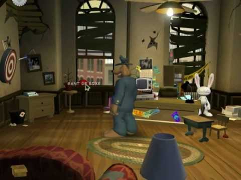 sam et max saison 1 wii soluce