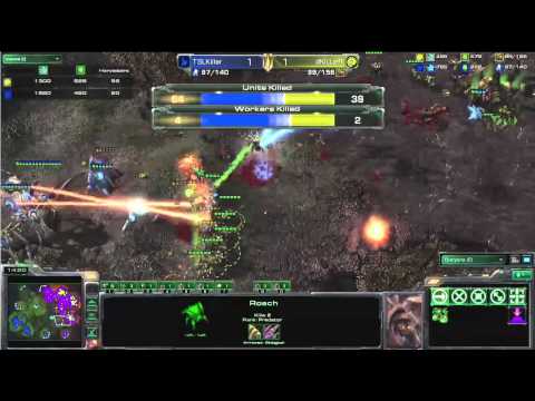 IEM Starcraft 2 TSLKiller Vs DKiller