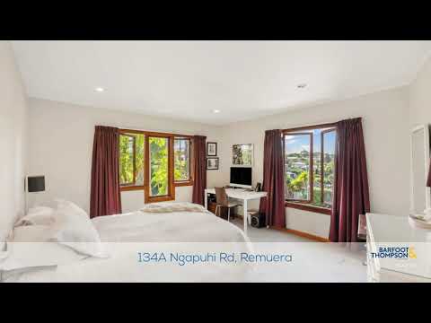 SOLD - 134A Ngapuhi Road, Remuera - Dennis M Dunford