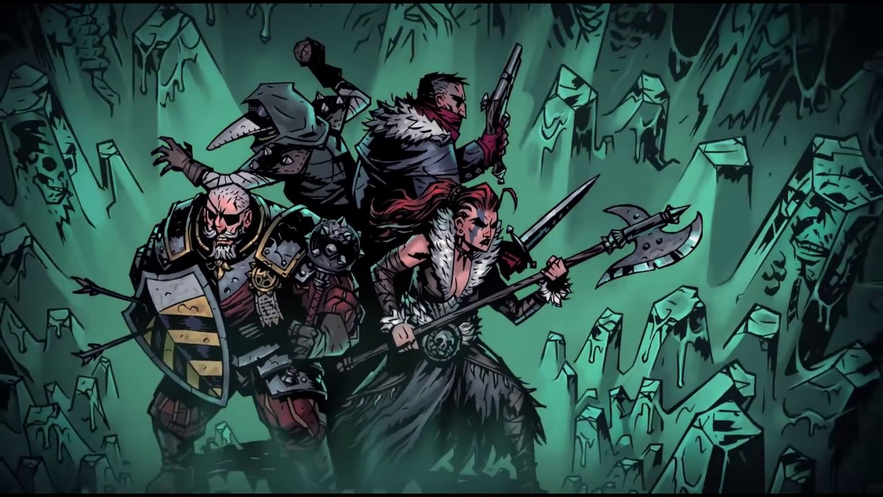 Здания районов в Darkest Dungeon The Color of Madness