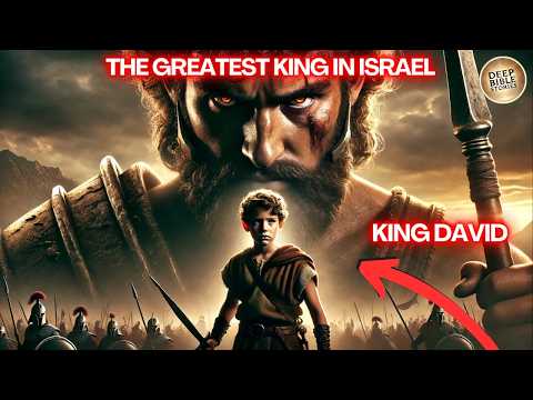 King David's Life Explained Like Never Before – The Man After God's Heart!
