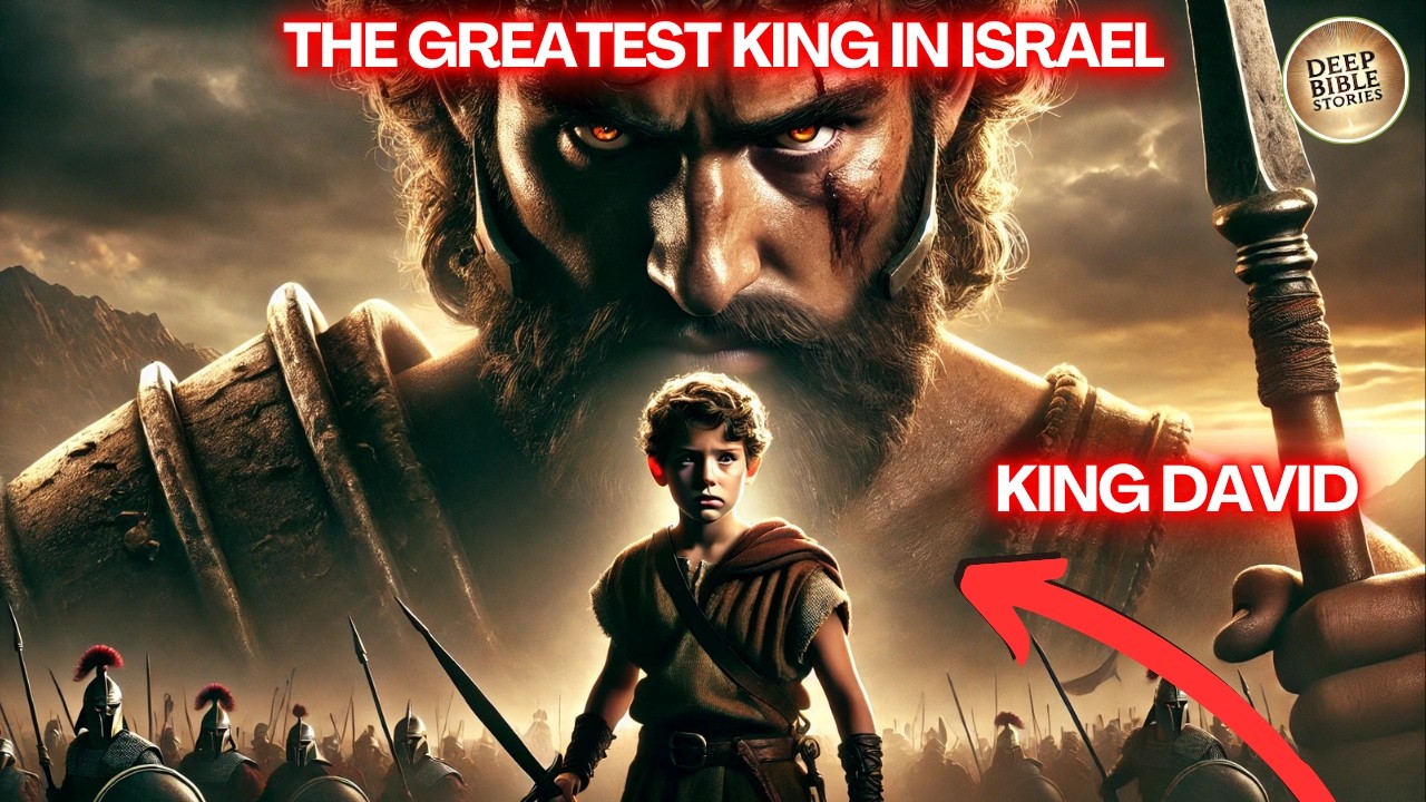 King David’s Life Explained Like Never Before – The Man After God’s Heart!
