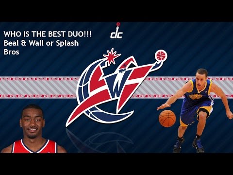 NBA 2K15 MyGm Ep 6 | Wall & Beal vs Splash Bros | WHO'S THE BEST BACKCOURT!!??