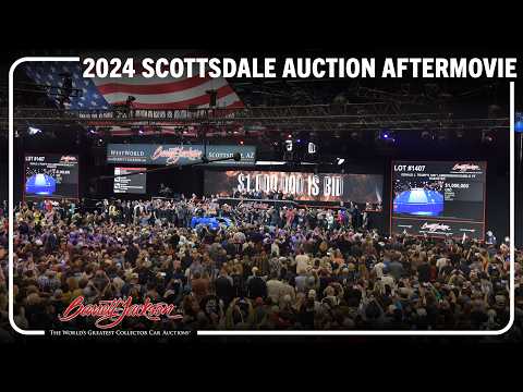 2024 Scottsdale Auction Aftermovie - BARRETT-JACKSON 2024 SCOTTSDALE AUCTION