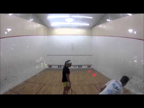 Squash 05-10-2013 - Raphaela x Jefferson - Game 2