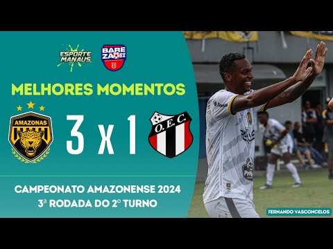 Amazonas FC 3x1 Operário-AM