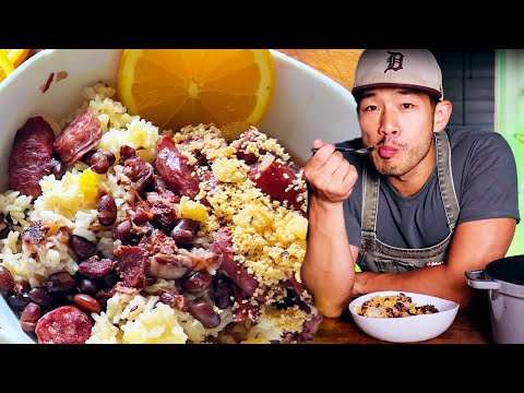 Brazilian + Chinese: How I Cook Feijoada Chinêsa