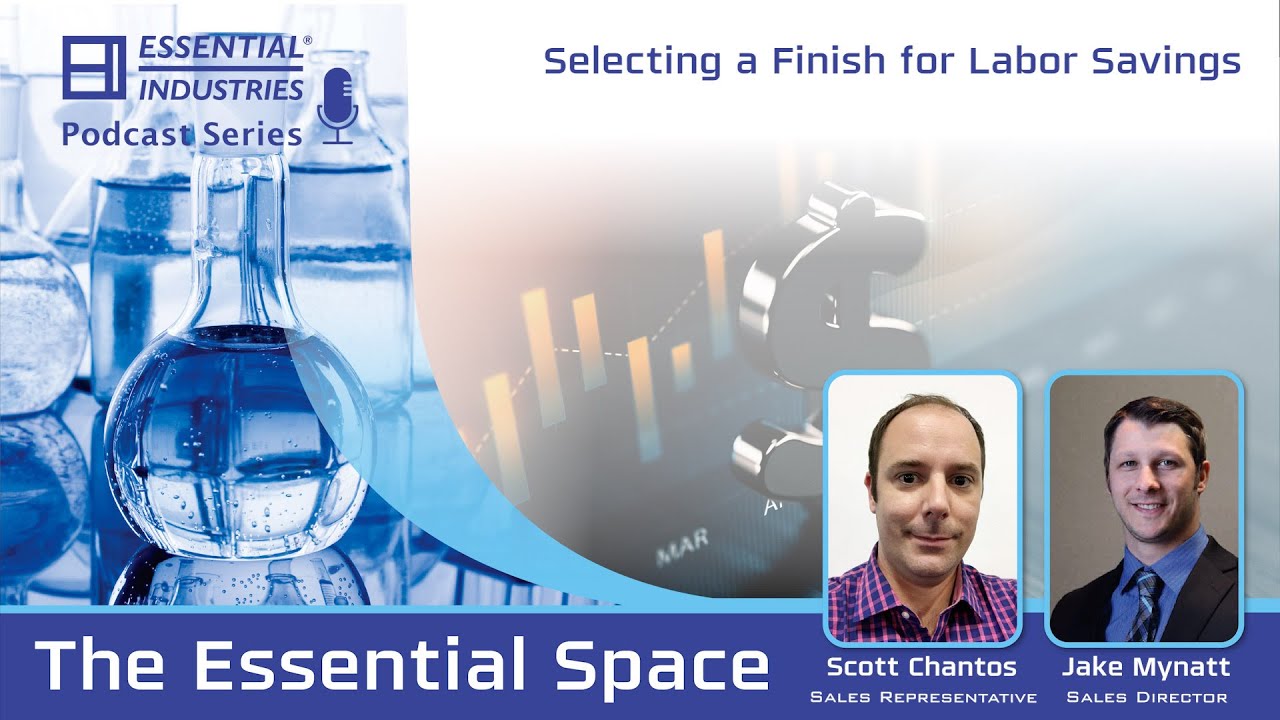 Ep 48 - Selecting a Finish for Labor Savings