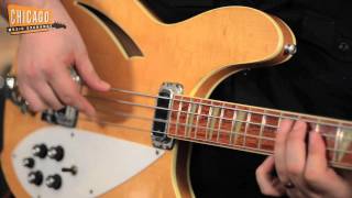Video thumbnail for 1974 Rickenbacker 4005 | CME Vintage Demo | Marc Najjar by Chicago Music Exchange