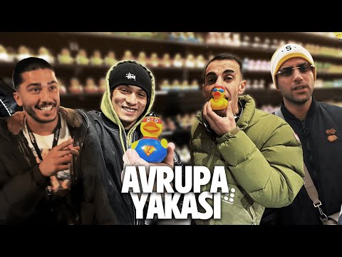 AVRUPA YAKASI YENİ BÖLÜM @cakaldoksanbes @iamreynmen @MeroOffiziell