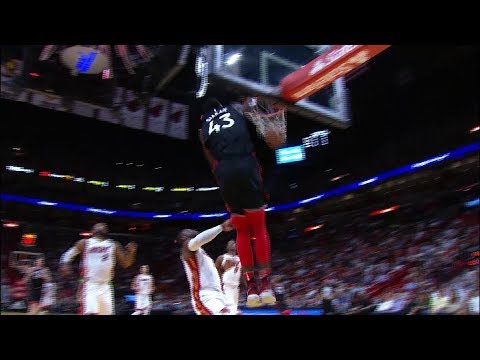 Raptors Highlights: VanVleet Finds Siakam - April 11, 2018