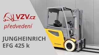 فروش لیفتراک برقی Jungheinrich EFG 425 k تصویر 4 لیفتراک برقی Jungheinrich EFG 425 k تصویر 4