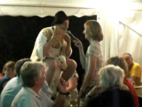 Musischwung der einsame Hirte mit Pan-Flöte von James Last beim Sommerfest
