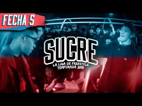 TMS VS IMPO VS KRAKEN VS AGUSTIN - OCTAVOS - FECHA 5 - LA LIGA DE FREESTYLE 2019