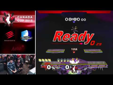 CCG2k15 - Nightmare (Marth) vs DJ Nintendo (Fox) - Melee Singles Winners R2