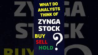 Should you buy Zynga stock? #shorts