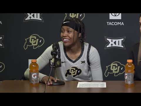 Colorado Women's Basketball Post Game Press Conference
