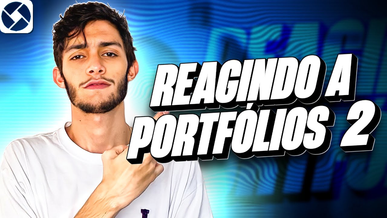 Reagindo a NOVOS portfólios de programadores Front-end