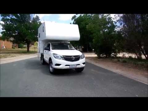 Building a Slide-on Camper