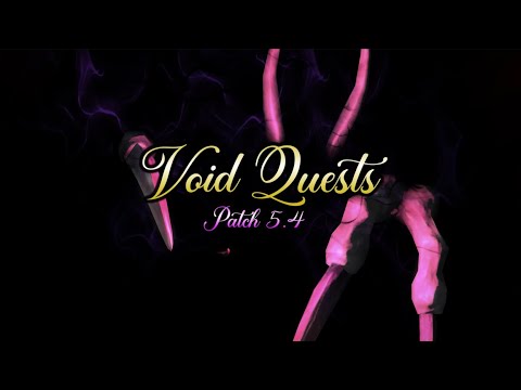 FFXIV: Patch 5.4 "Void Questline" - New Side Storyline Playthrough