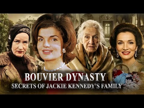 The Bouvier Dynasty: Glamour, Madness, and Secrets Behind Jackie Kennedy’s Family