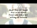 Fall Out Boy - Novocaine (lyrics)