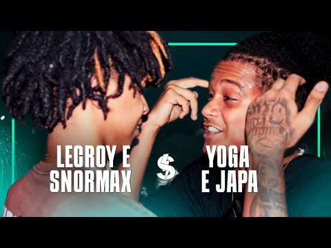 (FLOWZADA) YOGA e JAPA x LECROY e SNORMAX | 1ª FASE | BATALHA DO SENNA e S #48