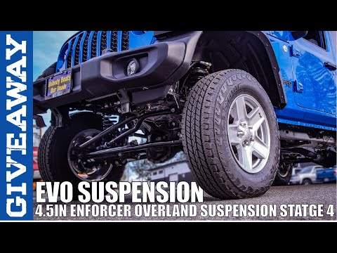 Jeep Gladiator JT - Evo Enforcer 4.5" Lift Kit Install