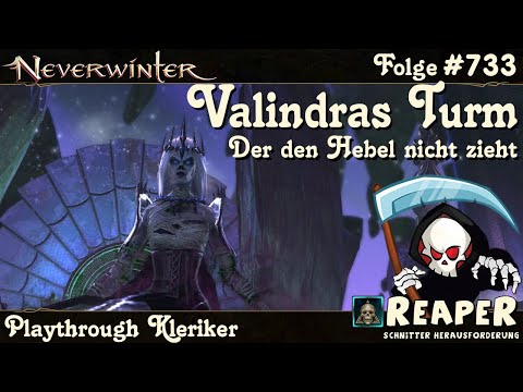 NEVERWINTER #733 Valindras Turm -Herausforderung des Schnitters- Kleriker Let‘s Play PS4/PS5 deutsch