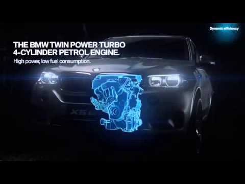 BMW X5 eDrive Concept overview
