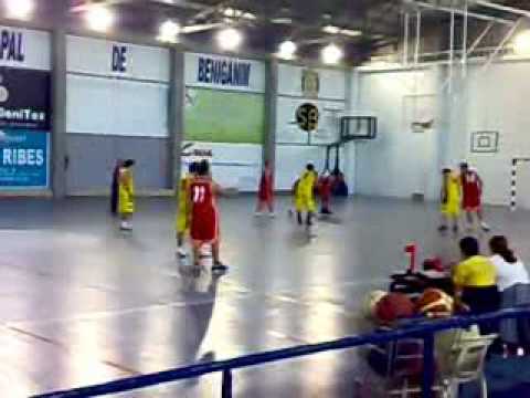 C.B Benigànim VS C.B Sueca J3 Primera Zonal 09/10