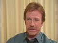 Chuck Norris - Interview for "Hero and the Terror" - 1988 Chuck Norris - Interview for "Hero and the Terror" - 1988