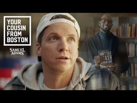 Sam Adams | 2023 Big Game Commercial | Your Cousin’s Brighter Boston