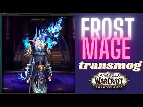 MAGE TRANSMOG SET WOW