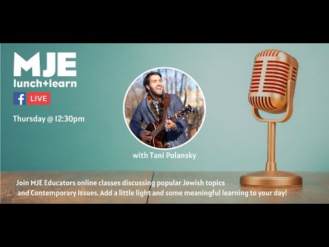 Tani Polansky | Teshuva: Unlocking the Essential Self LIVE at MJE