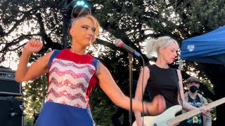 Bikini Kill at the 2022 Mosswood Meltdown July 3, 2022