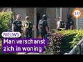 Politie haalt man na uren uit woning in Lichtenvoorde