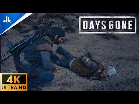 The Rest Of Our Drugs | Biker Bounty Job | Days Gone Walkthrough | Part 14