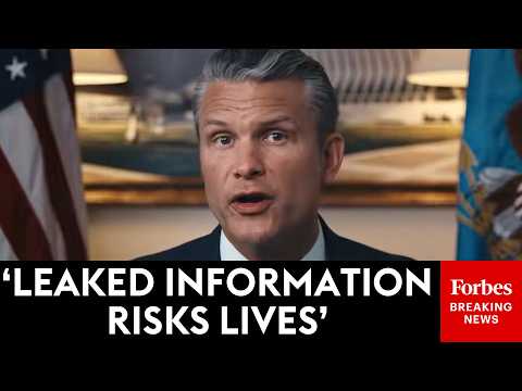 BREAKING NEWS: Pete Hegseth Announces Joint Pentagon ...